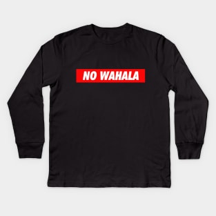 No Wahala Kids Long Sleeve T-Shirt